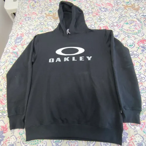 Moletom Oakley com capuz tamanho P