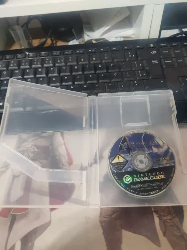 Resident Evil 4 - Game Cube - apenas CD 1 Jap