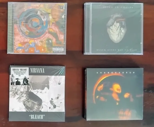 CDs LACRADOS Rock/Grunge raros importado nacional