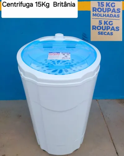 Centrífuga de Roupa Britânia 15kg