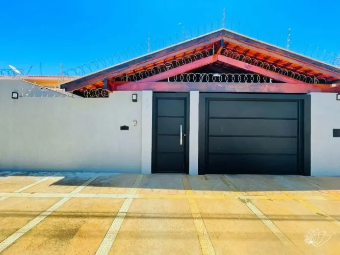 Casa com 2 dormitórios à venda no Santos Dumont em Três Lagoas - MS