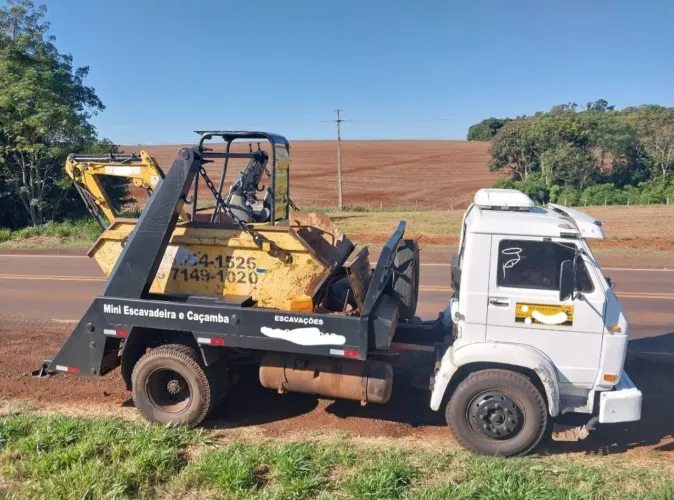 Caminhao poliguindaste vw 12140 