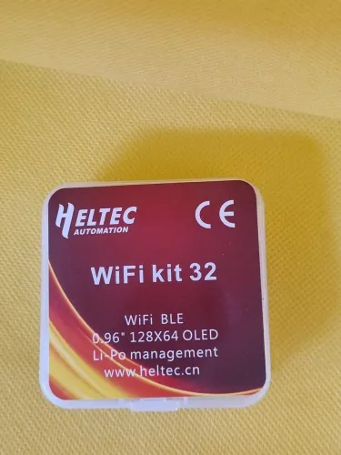 Placa de desenvolvimento heltec wifi kit 32 versao v3