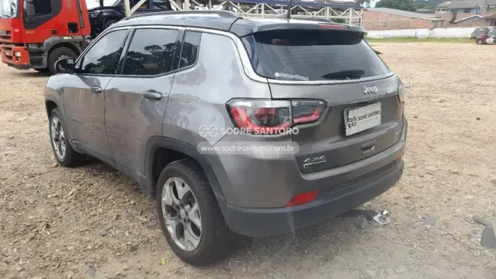 SUCATA JEEP COMPASS 2018