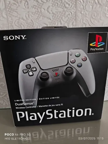 Controle DualSense Edição Limitada - PlayStation