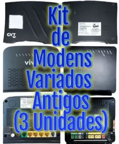 Modems Variados Antigos