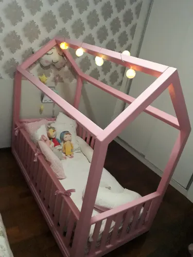 Cama Casinha Montessoriana