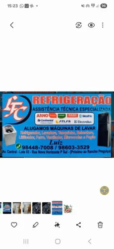  TECNICOS REFREGERACAO LFC ESPECIALIZADA