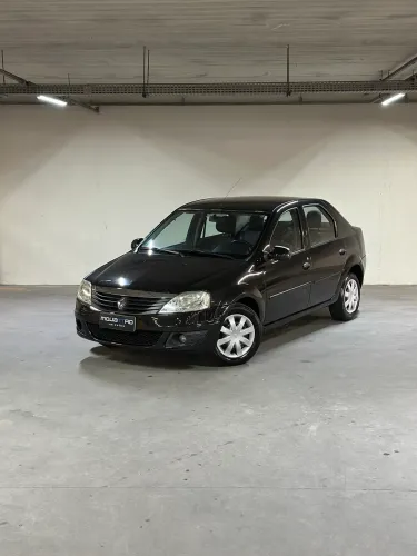 Renault Logan Expression Hi-flex 1.6 8V 4P 2013