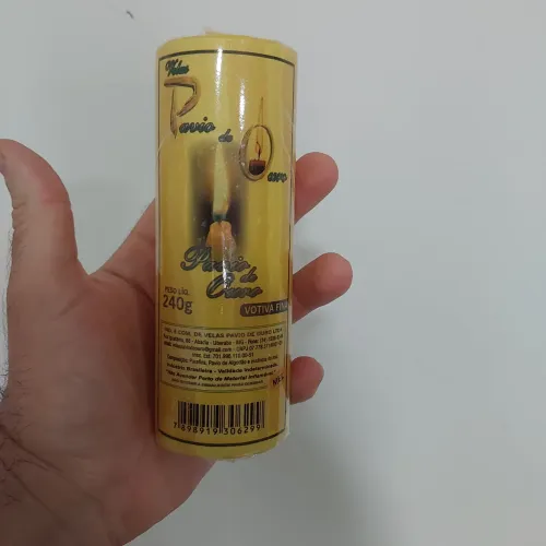 Vela De Citronela Espanta Insetos 240g