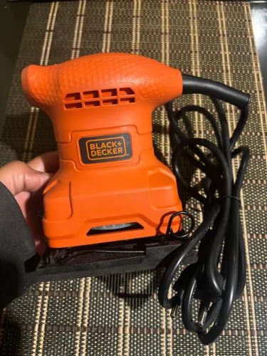 LIXADEIRA ORBITRAL NOVA