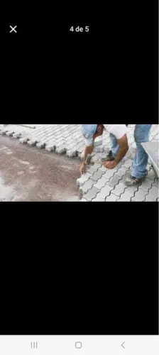Blocos de Concreto Intertravado para Pavimentação