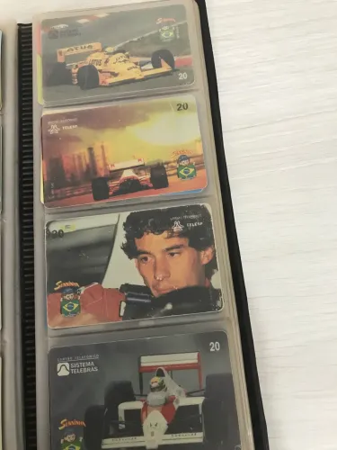 Cartões telefônicos Raridade! 80 unidades!