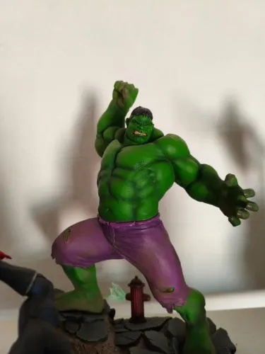 Hulk Art Scale Comics Marvel 1/10 - Iron Studios
