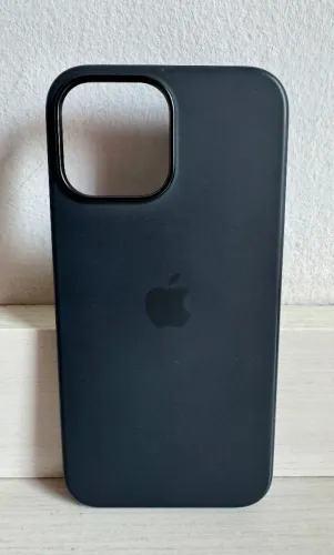 Case Silicone Magsafe Capa iPhone 14 Pro Max Preto Original