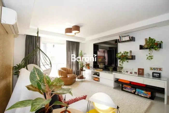 Jardim América, apartamento à venda, 126 m², reformado. Baroni Imóveis, imobiliária em Moe