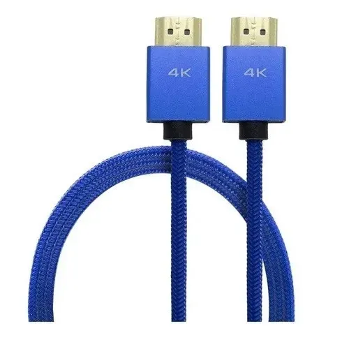 Cabo Hdmi Blindado Alta Definição 5m 4k 3D (Jk Eletrônicos)