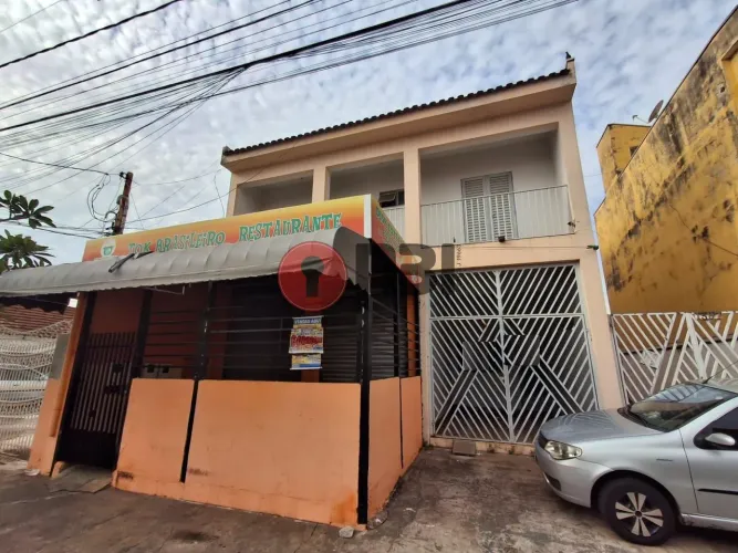Sobrado residencial disponível para locação-3 quartos-sala-cozinha-banheiro