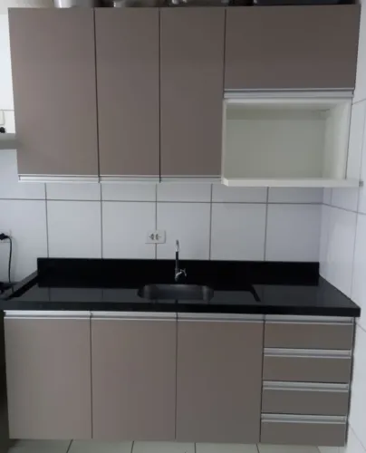 cozinha modulada largura 1,60 
