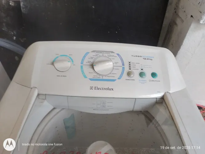 LAVADORA ELECTROLUX LTE12 220V