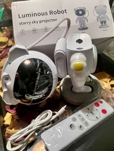 Projetor com caixa de som