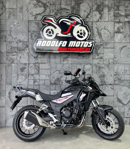 Honda CB500X ABS 2019 MUITO NOVA 