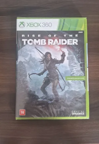 Rise of the Tomb Raider (Lacrado) - Xbox 360