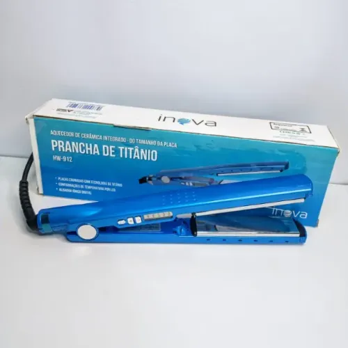CHAPINHA PROFISSIONAL NANO TITANIUM 450 GRAUS