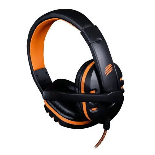 Headset Gamer Action Com Microfone Preto C/Laranja HS200 - Oex  cod: 1653