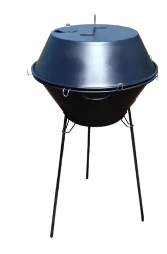 Churrasqueira Portátil Camping Praia Sacada Compacta Desmontável Tipo Americana Tidão 