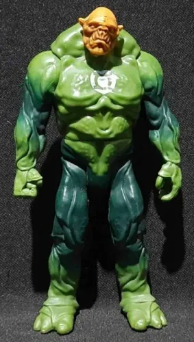Boneco Kilowog Lanterna Verde 2011 Dc Comics Mattel 13 Cm
