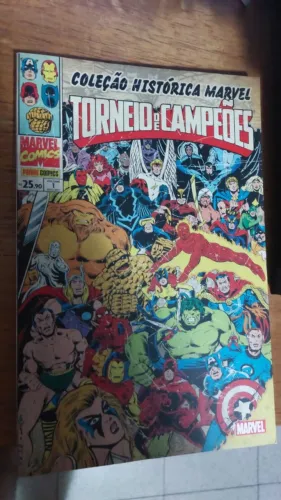 Hq Torneio dos Campeões - Edições Históricas Marvel - Vol 1