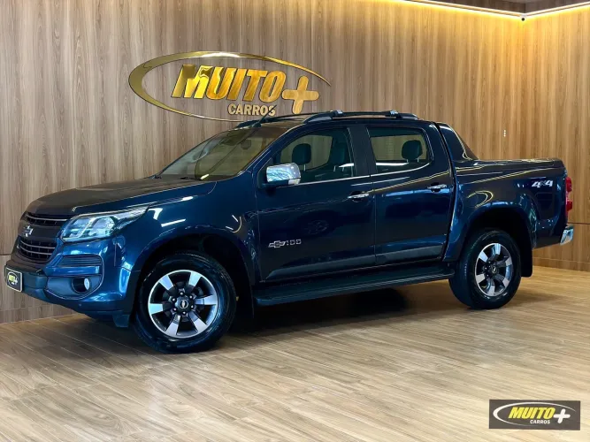 Chevrolet S10 P.up 100years 2.8 4X4 CD Dies. Aut. 2018