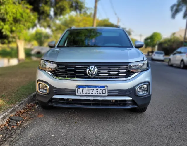 Volkswagen T-Cross Sense TSI Flex 5P Aut. 2020