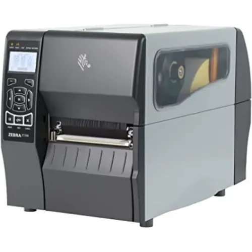 Impressora De Etiqueta Zebra Zt410 203dpi 300dpi 600dpi Usb Serial rfid a partir