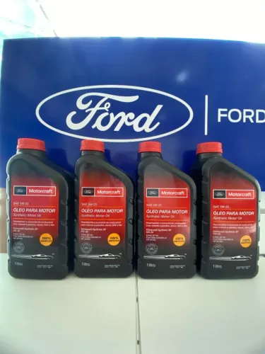 Óleo Lubrificante Motorcraft (5W20) Motor 3 cilindros - Litro