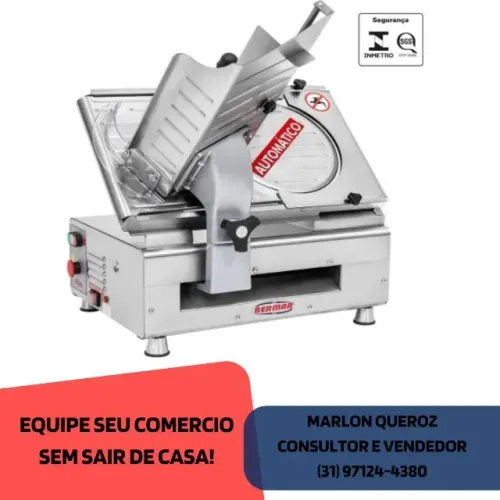 Fatiador de Frios Automático Bermar Bivolt 127-220v