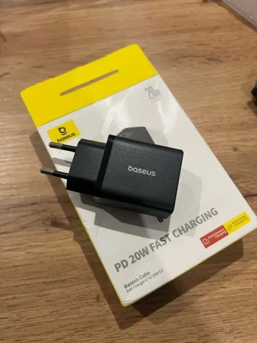 Carregador original baseus 20w iPhone Premium 