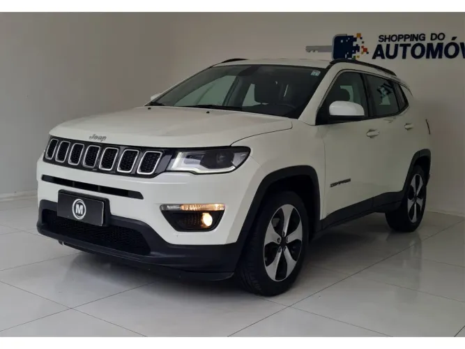 Jeep Compass Longitude 2.0 4X2 Flex 16V Aut. 2017