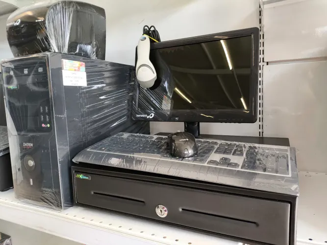 Computador Completo kit PDV frente de caixa