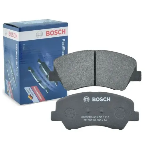 PASTILHA DE FREIO DIANTEIRA HB20 HB20S 1.0 TURBO 19> 1.6 FLEX 12> HB20X 1.6 FLEX 13>