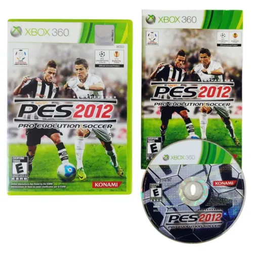 Pes 2012 - Microsoft Xbox 360