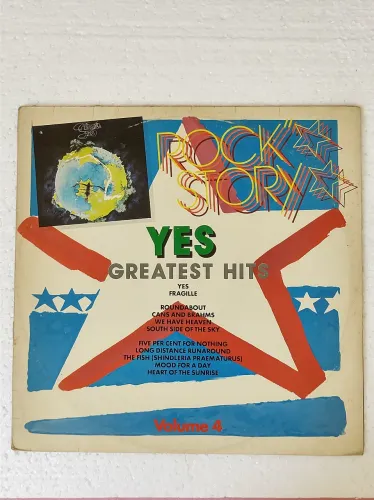 Yes - Greatest Hits - Volume 4 - Rock Story