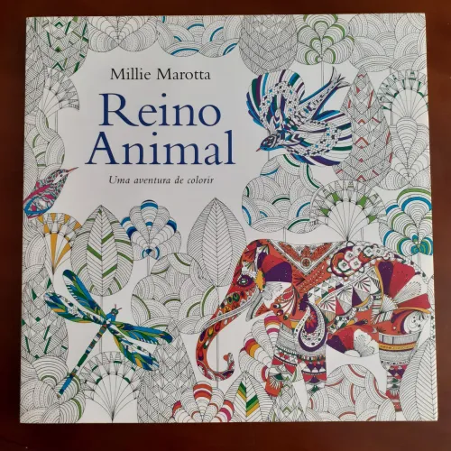 Livro de colorir Reino Animal, Millie Marotta