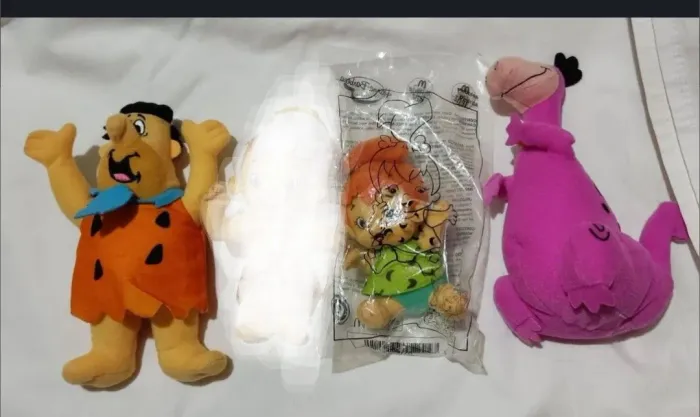 Coleção Flintstones MC Donald's 