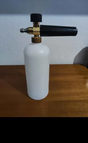 Canhão De Espuma Snow Foam Profissional Com Engate Rápido