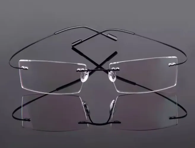 Armação de óculos unissex 