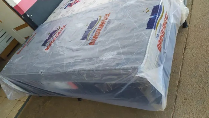 Cama box solteiro em oferta 