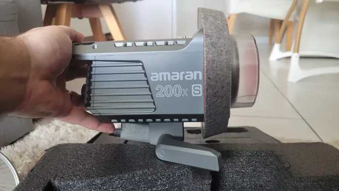 Iluminador Led Apture Amaran 200xs