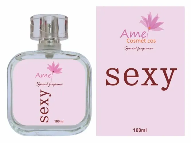 Perfume Sexy Ame Cosméticos - 100ml